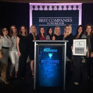 Read more about the article PRESS RELEASE: BEST COMPANY AWARD!