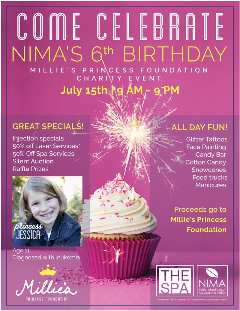 Read more about the article NIMA’S 6th BIRTHDAY CHARITY EVENT