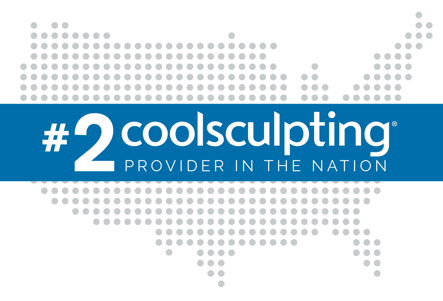 #2 CoolSculpting Provider In The Nation.